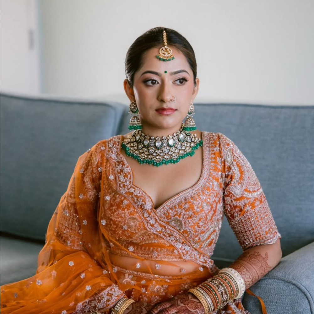 Bridal Wedding Lehenga